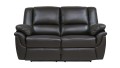 Sofa 2-osobowa ALABAMA firmy Bostonsofa; kolor ciemny brąz