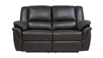 Sofa skórzana 2 osobowa z funkcją relax Alabama
