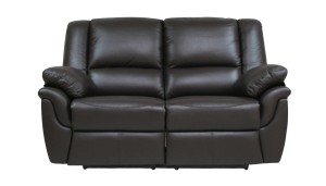 Sofa skórzana 2 osobowa z funkcją relax Alabama