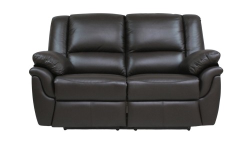 Sofa 2-osobowa ALABAMA firmy Bostonsofa; kolor ciemny brąz