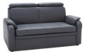 Rozkładana sofa ze skóry Amber