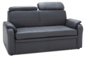 Sofa Amber z funkcją spania i podnoszonymi zagłówkami
