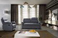 Kompozycja sofa Amber i fotel relaks