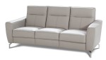Sofa skórzana 3 osobowa z elektryczną funkcją relaks Madryt