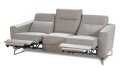 Skórzana sofa Madryt z elektryczną funkcją relaks