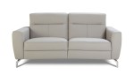 Sofa skórzana 2 osobowa z elektryczną funkcją relaks Madryt