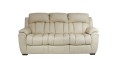 Rozkładana sofa Boston z łóżkiem typu belgijskiego; kolor beż
