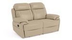 Sofa skórzana 2 osobowa z funkcją relax Orlando