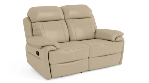 Sofa skórzana 2 osobowa z funkcją relax Orlando