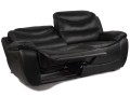 Kanapa skórzana Nevada z funkcją relax od Bostonsofa.