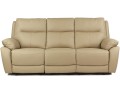 Skórzana sofa Atlanta z funkcjami relaks w kolorze cappuccino 2469.