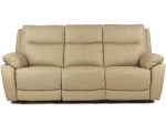 Sofa skórzana 3 osobowa z funkcją relax Atlanta