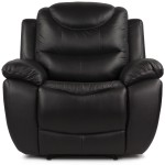 Fotel skórzany, elektryczna funkcja relax, Nevada
