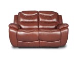 Sofa skórzana 2 osobowa z funkcją relax Nevada