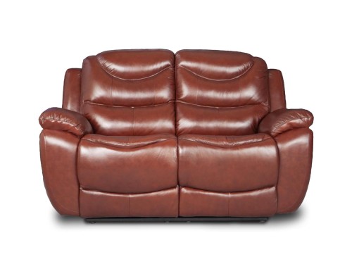 Sofa skórzana 2-osobowa Nevada z funkcją relaks