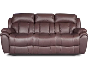 Sofa skórzana 3 osobowa z funkcją relax Boston