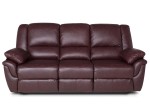 Sofa skórzana 3 osobowa z funkcją relax Alabama