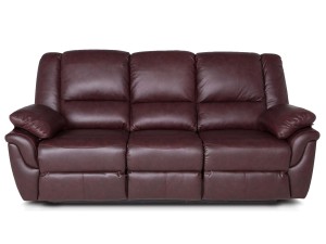 Sofa skórzana 3 osobowa z funkcją relax Alabama