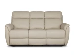 Sofa skórzana 3 osobowa z funkcją relax Georgia