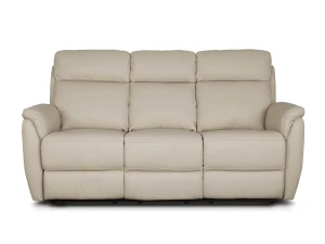 Sofa skórzana 3 osobowa z funkcją relax Georgia