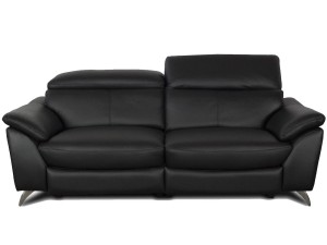 Sofa skórzana 3 osobowa z elektryczną funkcją relax Chicago