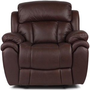 Fotel skórzany, elektryczna funkcja relax, Boston