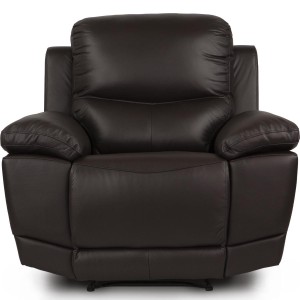 Fotel skórzany, elektryczna funkcja relax, Montana
