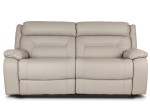 Sofa skórzana 3 osobowa z funkcją relax Denver