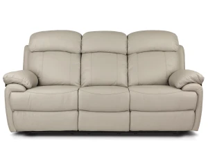 Sofa skórzana 3 osobowa z funkcją relax Orlando