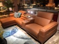 Skórzany narożnik Milano z funkcją relax – nowoczesny narożnik do salonu.