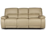 Sofa skórzana 3 osobowa z funkcją relax Alaska