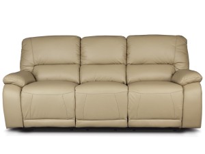 Sofa skórzana 3 osobowa z funkcją relax Alaska