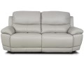 Duża sofa z szerokimi siedziskami i funkcjami relax Montana.