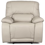 Fotel skórzany, elektryczna funkcja relax, Alaska