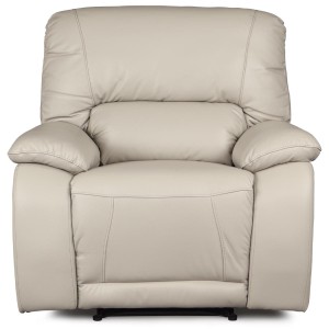 Fotel skórzany, elektryczna funkcja relax, Alaska