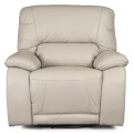 Fotel relax, bujany, obrotowy Alaska. Kolor popielaty 3586.