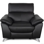 Fotel skórzany, elektryczna funkcja relax, Chicago