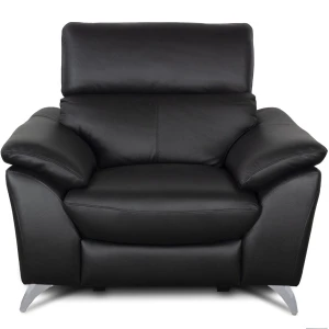 Fotel skórzany, elektryczna funkcja relax, Chicago