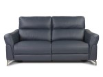 Sofa skórzana 3 osobowa z elektryczną funkcją relax Brooklyn