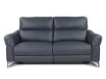 sofa skórzana Brooklyn w kolorze granatowym 7028.