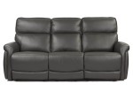 Sofa skórzana 3 osobowa z funkcją relax Dallas