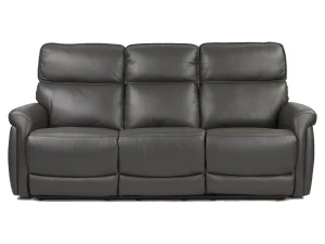 Sofa skórzana 3 osobowa z funkcją relax Dallas