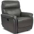 Skórzany fotel Dallas z funkcją relax
