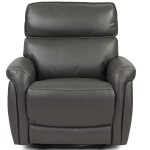 Fotel skórzany z funkcją relax bujano-obrotowy Dallas