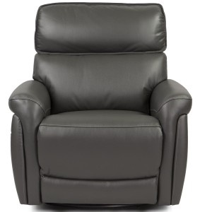 Fotel skórzany z funkcją relax bujano-obrotowy Dallas