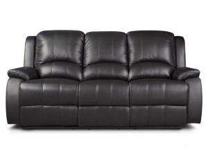 Sofa skórzana 3 osobowa z funkcją relax L.A