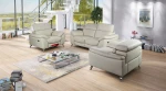 Komplet wypoczynkowy z funkcją relax Chicago 2+1+1 (relaks elektryczny)