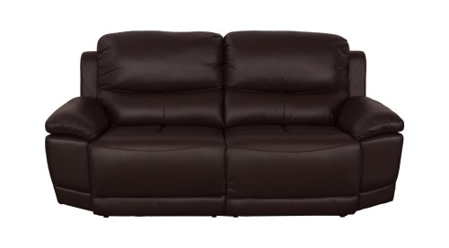Duża sofa z szerokimi siedziskami i funkcjami relax Montana.
