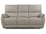 Sofa skórzana 3 osobowa z funkcją relax Texas