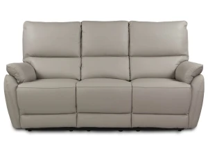 Sofa skórzana 3 osobowa z funkcją relax Texas